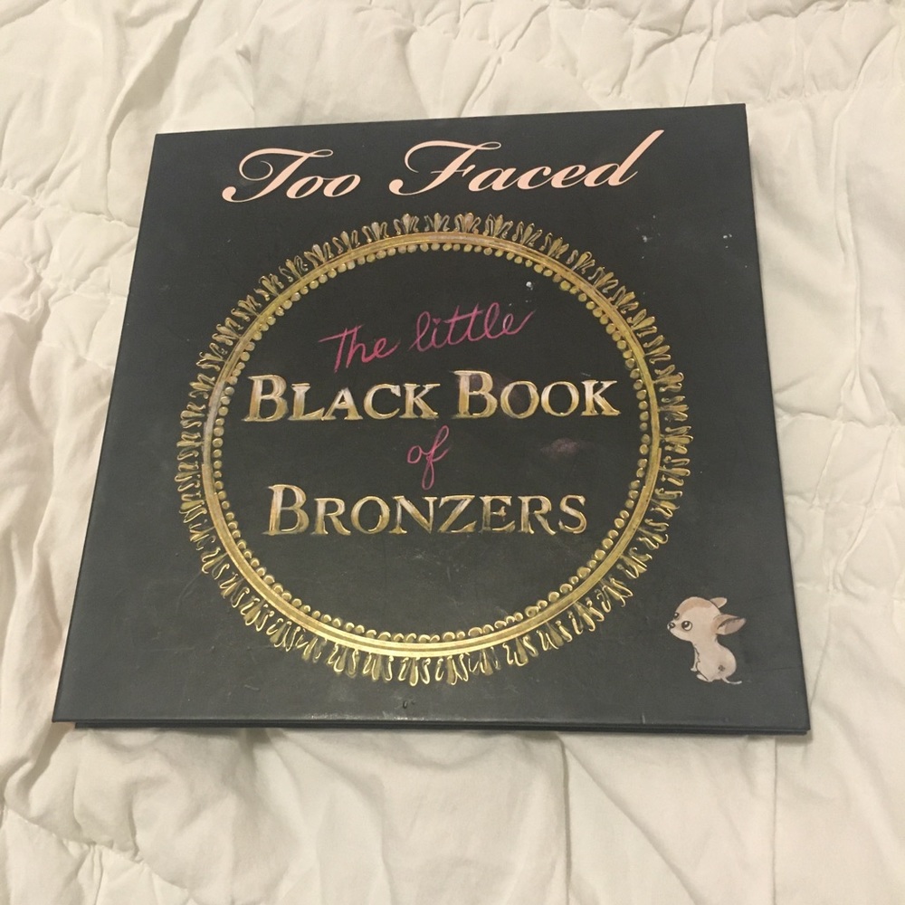Too faced little black book of bronzers